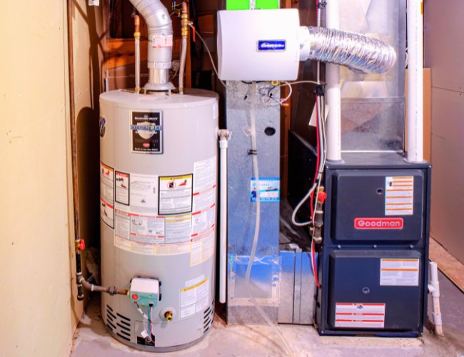 Furnace & Hot Water System