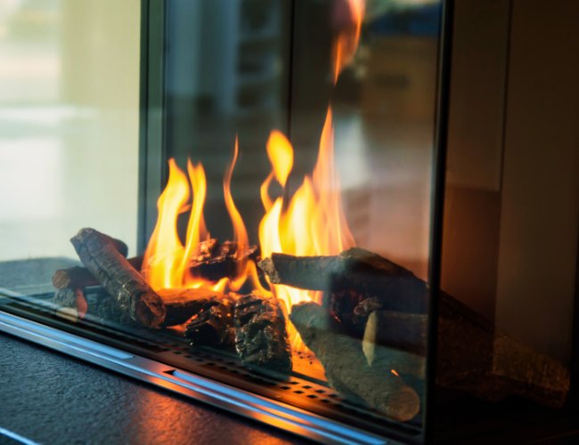Gas Fireplace